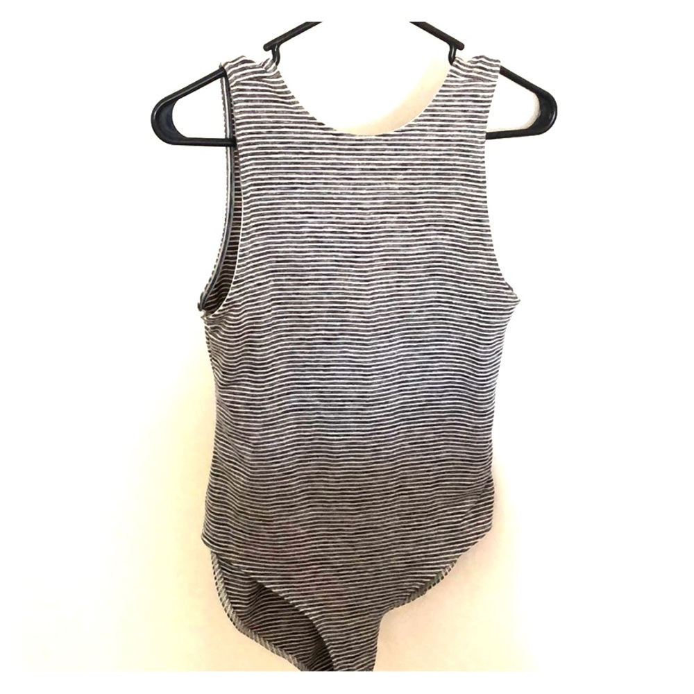 Stripped bodysuit